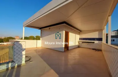 Cobertura com 3 quartos a venda no bairro santa mônica
