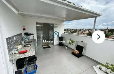 Cobertura com 3 quartos à venda em Letícia, Belo Horizonte 