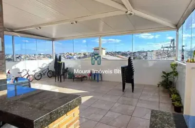 Cobertura com 3 quartos à venda na Santa Mônica, Belo Horizonte 