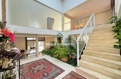 Casa de alto padrão 3 suítes bairro jardim atlântico, orla da pampulha