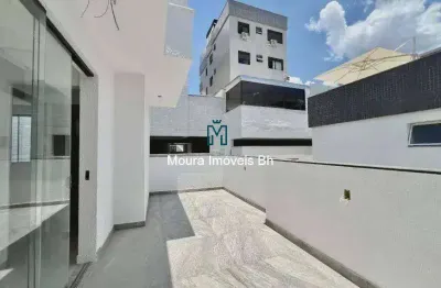 Cobertura 3 quartos 1 vaga de garagem e área externa no bairro itapoã