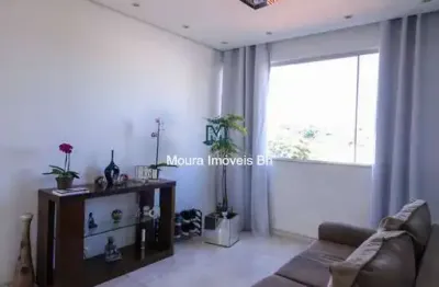 Apartamento 3 quartos 2 vagas de garagem e área externa no bairro planalto