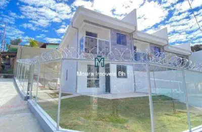Casa 3 quartos 2 vagas de garagem e área externa no bairro vila cloris