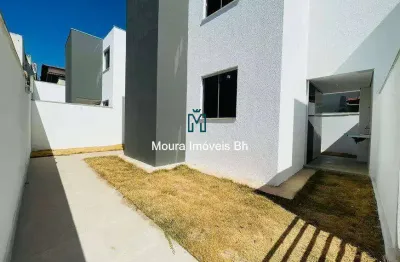 Casa com 3 quartos 1 vaga e área externa no bairro etelvina carneiro