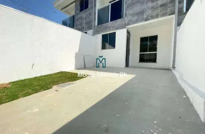 Casa 3 quartos 1 vaga de garagem e área externa no bairro vila cloris