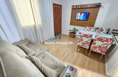 Apartamento 3 quartos 1 vaga de garagem no bairro santa mônica