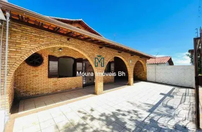 Casa com 5 quartos à venda no Planalto, Belo Horizonte 