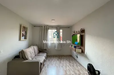 Apartamento 2 quartos 1 vaga de garagem no bairro santa amélia