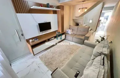 Casa 2 quartos e 2 suítes 2 vagas e quintal no bairro jardim leblon