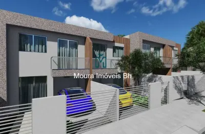 Casa duplex 3 quartos sendo 1 suíte com varanda e 1 vaga no bairro letícia
