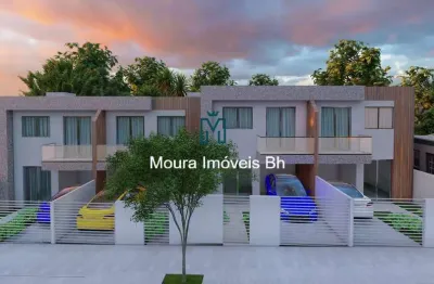 Casa duplex 3 quartos sendo 1 suíte com varanda e 1 vaga no bairro letícia