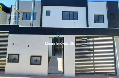 Casa geminada 3 quartos sendo 1 suíte 1 vaga no bairro itapoã