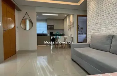 Apartamento 2 quartos 1 vaga e área gourmet no bairro piratininga