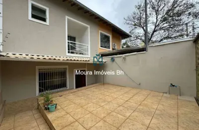 Casa geminada 2 quartos sendo 2 suítes 2 vagas no bairro santa amélia