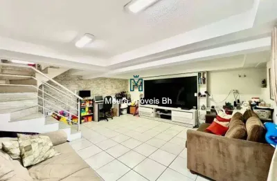 Casa 4 quartos 4 vagas de garagem e área gourmet no bairro santa amélia
