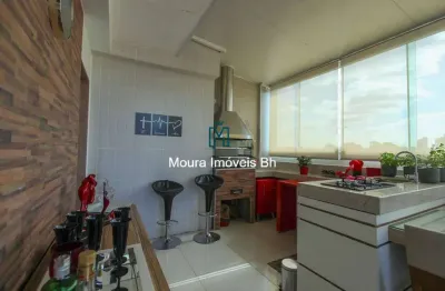 Cobertura, 4 quartos sendo 2 suítes, 3 vagas no bairro itapoã