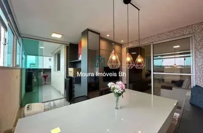 Apartamento com área privativa - 3 quartos, 2 vagas, 110m² - indaiá/liberda