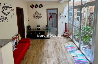 Casa com 3 quartos à venda no Heliópolis, Belo Horizonte 