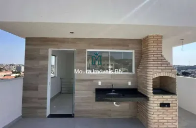 Cobertura com 3 quartos e 3 banheiros à venda no bairro santa mônica