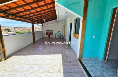 Cobertura com 3 quartos e 3 banheiros à venda no bairro santa mônica