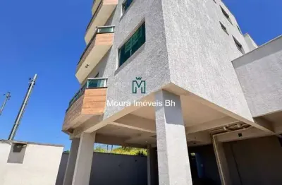Apartamento com 2 quartos à venda no Vale das Orquídeas, Contagem 