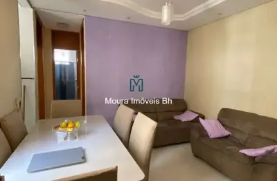 Apartamento com 2 quartos à venda no Tony (Justinópolis), Ribeirão das Neves 
