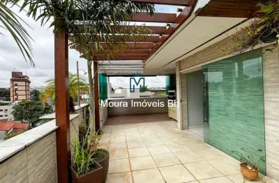 Cobertura, 3 quartos, 2 suítes, 3 vagas no bairro santa rosa