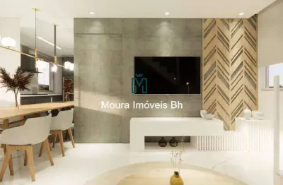 Excelente apartamento com varanda no bairro santa amélia