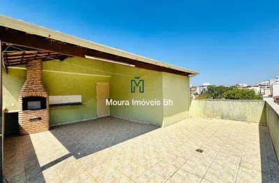 Cobertura com 3 quartos e 2 banheiros à venda no bairro santa mônica