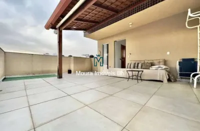 Cobertura com 2 quartos e 2 banheiros à venda no bairro jardim leblon