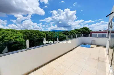 Cobertura com 3 quartos e 3 banheiros à venda no bairro santa mônica