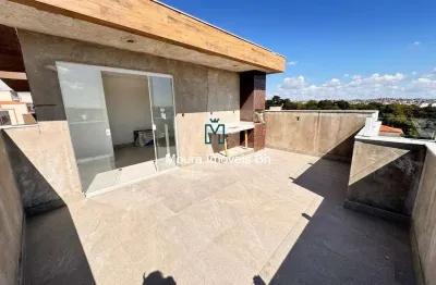 Cobertura com 2 quartos à venda na Candelária, Belo Horizonte 