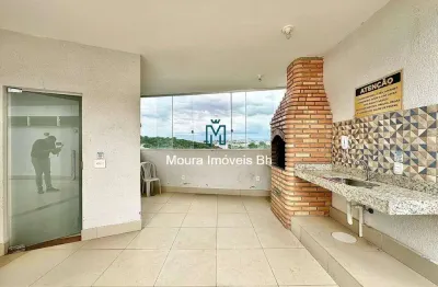 Apartamento com 2 quartos à venda no Cabral, Contagem 