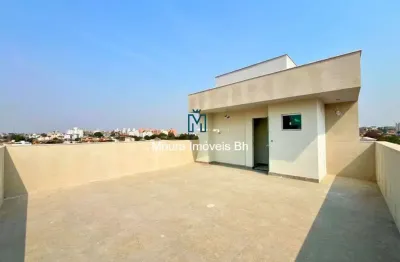 Cobertura com 3 quartos, 1 suíte, 2 vagas no bairro santa mônica