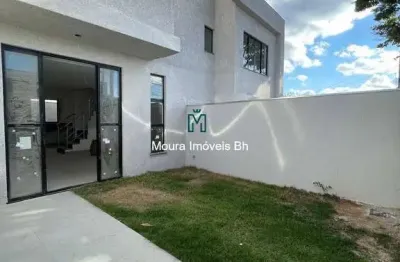 Casa com 3 quartos sendo 1 suíte, 2 vagas no bairro  santa amélia