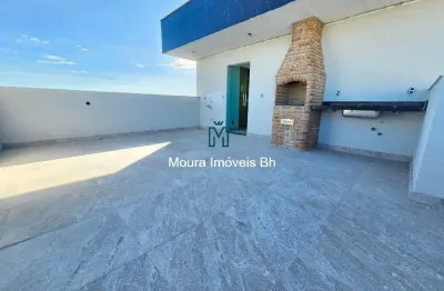 Cobertura nova com 2 quartos, 1 vaga no bairro piratininga