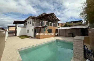 Casa 7 quartos, 5 banheiros, 2 suítes, 6 vagas piscina - planalto