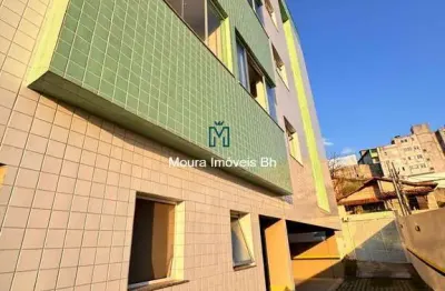 Apartamento com 3 quartos para alugar no Heliópolis, Belo Horizonte 