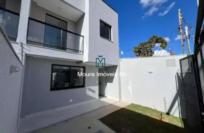 Casa com 03 quartos, 01 suíte, 02 vagas no bairro planalto