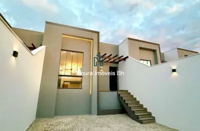 Casa com 3 quartos à venda no Novo Centro, Santa Luzia 