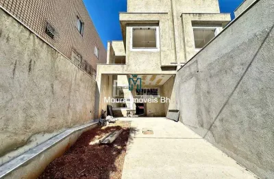 Casa nova com 3 quartos (1 suíte) , 3 vagas no bairro santa amélia