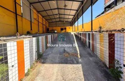 Galpão com 600 metros quadrados no bairro planalto... locação