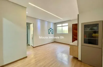 Apartamento com área privativa no bairro santa amélia