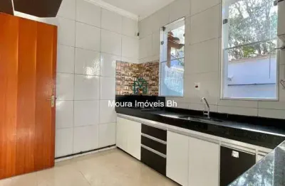 Casa com 2 quartos à venda no Campo Alegre, Belo Horizonte 
