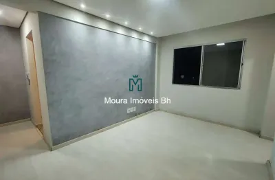 Apartamento 2 quartos, 1 vaga no bairro chácara santa inês, santa luzia