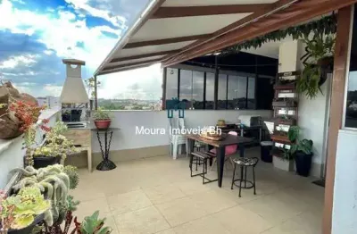 Cobertura com 3 quartos à venda em Letícia, Belo Horizonte 