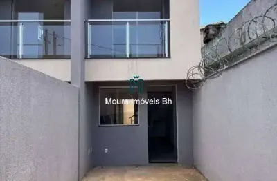 Casa com 2 quartos à venda na Lagoinha Leblon, Belo Horizonte 