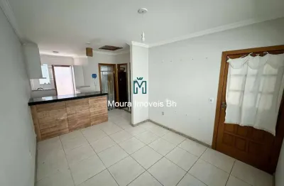 Casa geminada linear com 2 quartos, 1 suíte no bairro jardim leblon