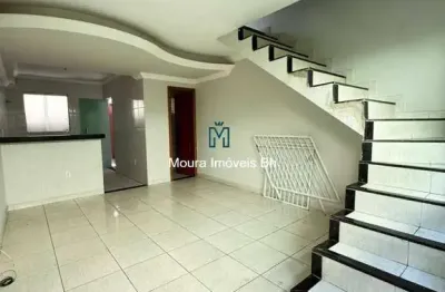 Casa com 2 quartos em condomínio no bairro botafogo justinopolis