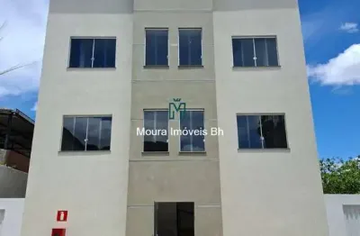 Apartamento com 2 quartos à venda na Serra Dourada, Vespasiano 